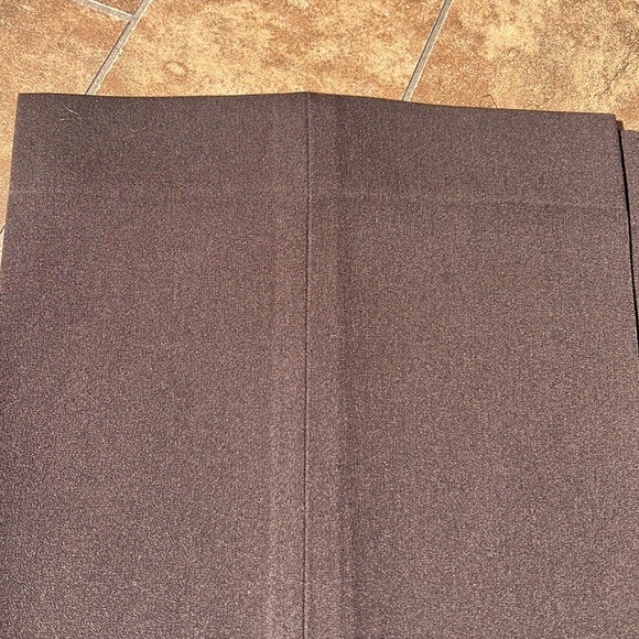 Excellent condition Jones New York Signature size 4 Brown Dress Pants. - Picture 4 of 13